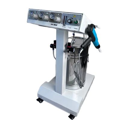 Máquina de recubrimiento científico en polvo FX-991EX Plus para aplicaciones en sustratos de acero