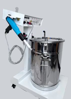 Máquina de recubrimiento científico en polvo FX-991EX Plus para aplicaciones en sustratos de acero