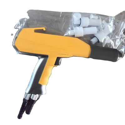 Pistola de recubrimiento industrial portátil de polvo Pistola automática de rociado de pintura electrostática