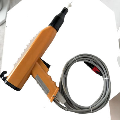 Pistola de pintura de capa de polvo de alta precisión Compacto de vacío para reparación de maquinaria