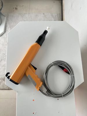 Pistola de pintura de capa de polvo de alta precisión Compacto de vacío para reparación de maquinaria