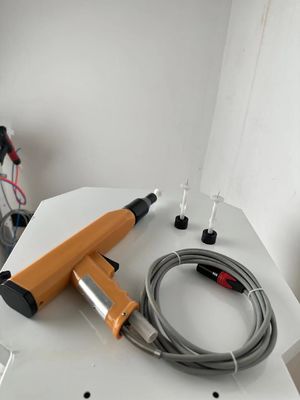 Pistola de pintura de capa de polvo de alta precisión Compacto de vacío para reparación de maquinaria
