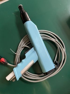 Pistola de recubrimiento de polvo electrostático automático para aplicaciones científicas industriales