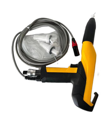 Arma de recubrimiento de polvo electrostático de tipo general 35*22*11cm para obtener resultados de recubrimiento duraderos