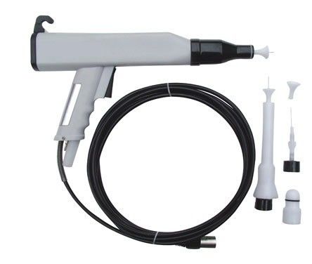 Procesamiento de metales Arma de recubrimiento de polvo electrostático Conveniente Arma de recubrimiento de polvo eléctrico