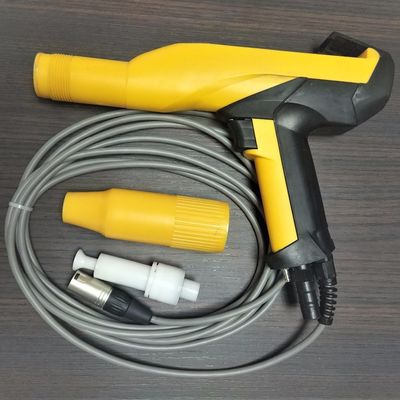 Dispositivo de recubrimiento de polvo electrostático de 200 mm para proyectos de recubrimiento de metales