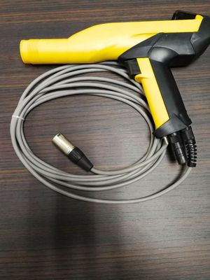 Dispositivo de recubrimiento de polvo electrostático de 200 mm para proyectos de recubrimiento de metales