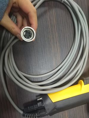 Dispositivo de recubrimiento de polvo electrostático de 200 mm para proyectos de recubrimiento de metales