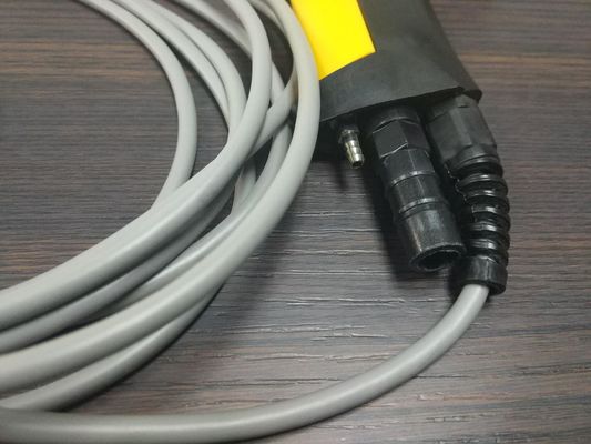 Dispositivo de recubrimiento de polvo electrostático de 200 mm para proyectos de recubrimiento de metales