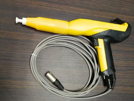Dispositivo de recubrimiento de polvo electrostático de 200 mm para proyectos de recubrimiento de metales