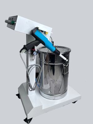 Gema Optiflex 2B Máquina de pintura en polvo electrostática de fácil limpieza Sistema manual de recubrimiento en polvo