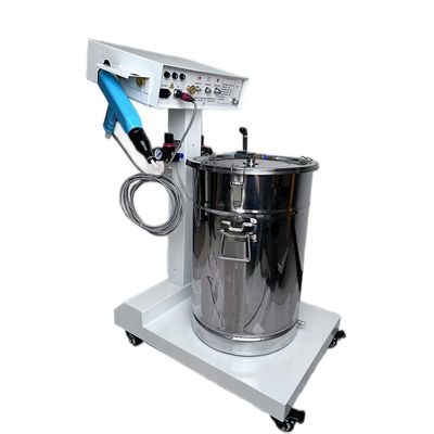Equipo de pintura por rociado electrostático personalizado PT-S45-5 Alta flexibilidad