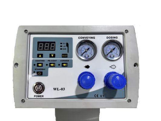 Negociable 54*56*75 Maquina de recubrimiento de polvo automática de pulverización de polvo para recubrimiento