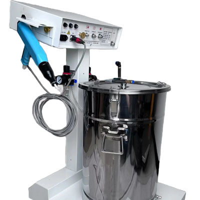 Máquina de recubrimiento de polvo de cambio de color rápido 28KG Peso Bajo Costo de mantenimiento