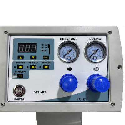 Maquinaria de recubrimiento de metales WL-03 Arma de recubrimiento de polvo de pulverización electrostática competitiva