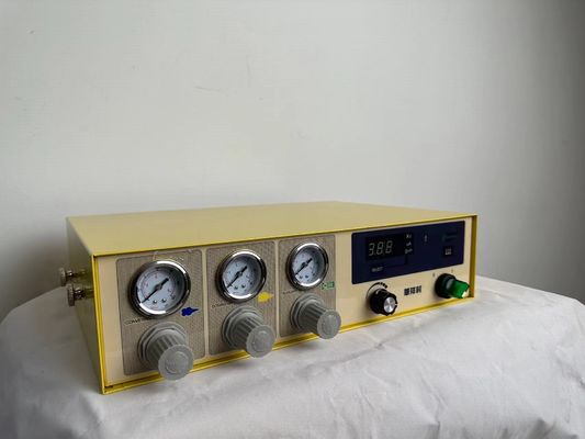 Máquina de pulverización industrial con absorción de vibraciones y competitiva