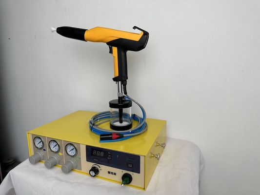 Máquina de pulverización industrial con absorción de vibraciones y competitiva