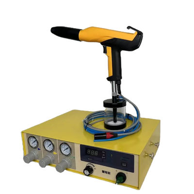 Máquina de recubrimiento de polvo electrostático inteligente de 50W para línea de producción de recubrimiento de metal