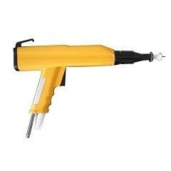Maquinaria para cubrir polvo industrial con pistola automática de pulverización 50W 35*6*22 Tamaño
