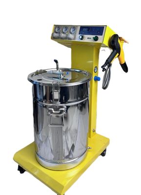 Equipo industrial de pulverización electrostática con recubrimiento por pulverización de máquinas de pulverización para bebidas alimentarias