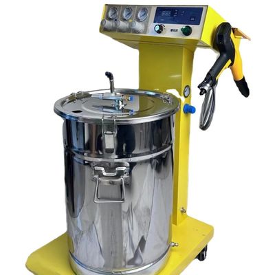 Equipo industrial de pulverización electrostática con recubrimiento por pulverización de máquinas de pulverización para bebidas alimentarias