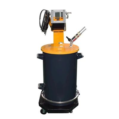 Máquina de recubrimiento en polvo PT-S45-5 450 g/min Equipo de recubrimiento de metal con personalización