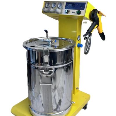 Línea de producción de recubrimiento de pulverización eléctrica para pistola de pintura de polvo de aluminio electrostático