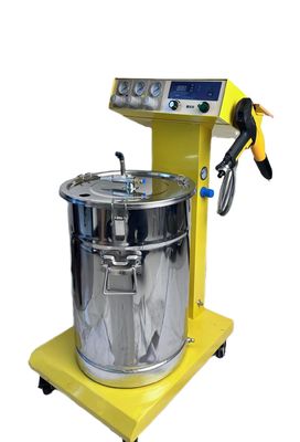 Línea de producción de recubrimiento de pulverización eléctrica para pistola de pintura de polvo de aluminio electrostático