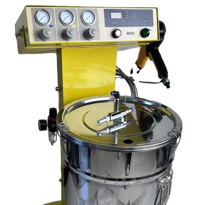 Máquina automática de recubrimiento en polvo de 110 V/220 V para aplicaciones industriales