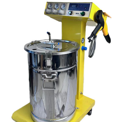 Equipo de recubrimiento cerámico Cerakote 54*56*75 con pistola de rociado para recubrimiento industrial en polvo