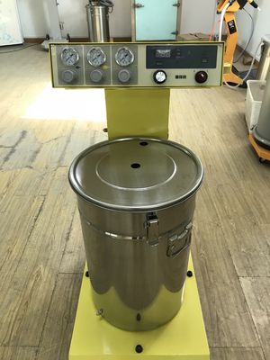 Pistola de recubrimiento de polvo máquina de rociado de polvo para ruedas de automóviles motor