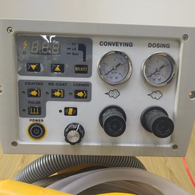 Máquina de rociado de pintura de recubrimiento de polvo electrostático de 110 V LZ con tecnología avanzada