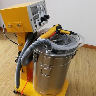 Tipo de máquina LZ Electrostática de pintura de pulverizado de pintura de pulverización de la máquina de pulverización con competitivo