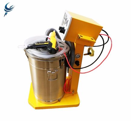 Tipo de máquina LZ Electrostática de pintura de pulverizado de pintura de pulverización de la máquina de pulverización con competitivo