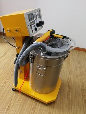 Tipo de máquina LZ Electrostática de pintura de pulverizado de pintura de pulverización de la máquina de pulverización con competitivo