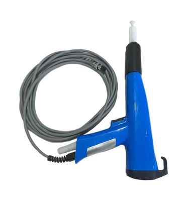 Equipo de recubrimiento de polvo electrostático resistente a los químicos aislamiento térmico máquina de pintura de recubrimiento de polvo