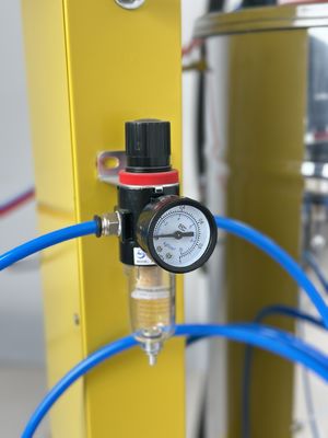 Máquina de pintura de recubrimiento en polvo Optiflex 2B Resistencia a la humedad al vacío