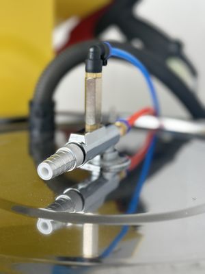 Máquina de pintura de recubrimiento en polvo Optiflex 2B Resistencia a la humedad al vacío