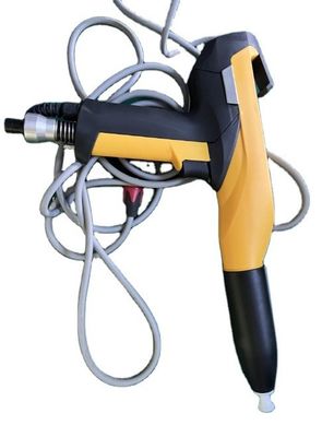 2024 Arma de pulverización de recubrimiento electrostático manual diseñada para satisfacer sus requisitos