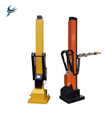 700*700*2400mm Reciprocator automático de recubrimiento de polvo para la eficiencia de las obras de construcción