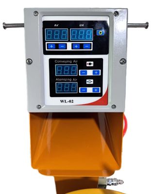 Kit de recubrimiento en polvo WL-02 La solución de recubrimiento definitiva para los fabricantes
