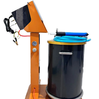 Máquina automática de recubrimiento en polvo Equipo de recubrimiento industrial para aplicaciones de recubrimiento