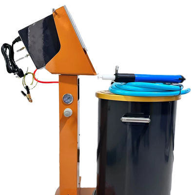 Maquinaria para cabinas de recubrimiento industrial de polvo de 50 W para equipos térmicos automáticos de pulverización de polvo