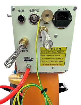 Máquina de recubrimiento de polvo de 60-44-106cm para personalización