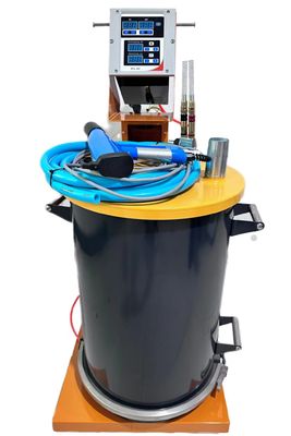 Equipo de recubrimiento electrostático en polvo de alta velocidad Resistencia a la oxidación Función estable