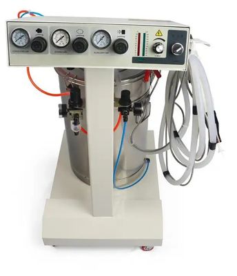 40 kg Peso competitivo PT-S45-5 rociador de recubrimiento en polvo 550 g/min Máquinas de recubrimiento de metales