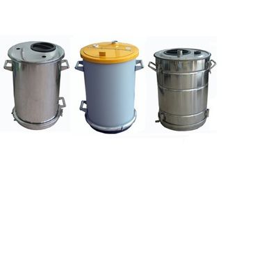 Capacitación grande de acero inoxidable para el recubrimiento en polvo de la línea de producción de recubrimiento