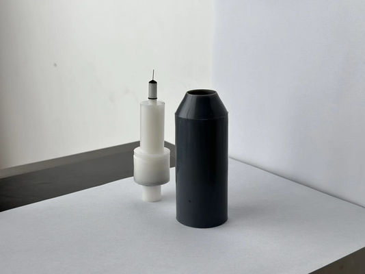 Equipo de pintura Cuerpo de inyector de recubrimiento en polvo para piezas de repuesto Manga de inyector