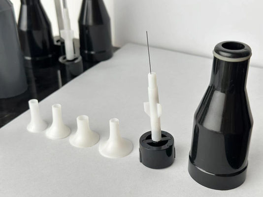 Equipo de pintura Cuerpo de inyector de recubrimiento en polvo para piezas de repuesto Manga de inyector