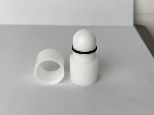 Equipo de pintura Cuerpo de inyector de recubrimiento en polvo para piezas de repuesto Manga de inyector